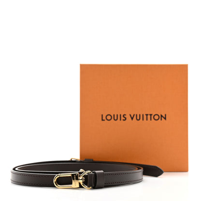 Louis Vuitton Calfskin 16mm Adjustable Shoulder Strap Ebene 6 of 6