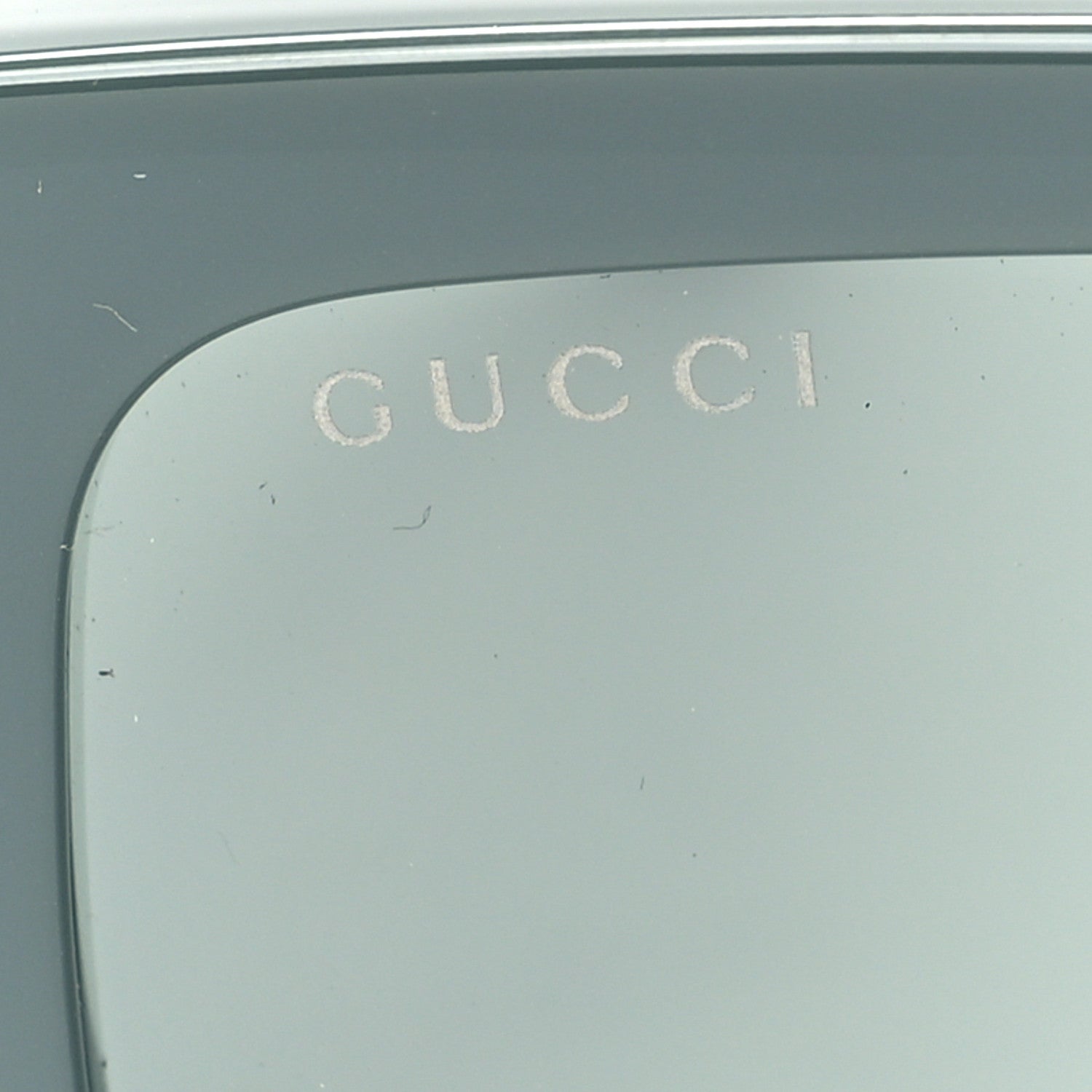 Gucci Acetate Rectangle Frame Sunglasses GG1325S Dark Grey 7 of 7
