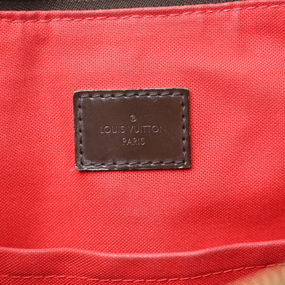 Louis Vuitton Damier Ebene Siena MM 6 of 12