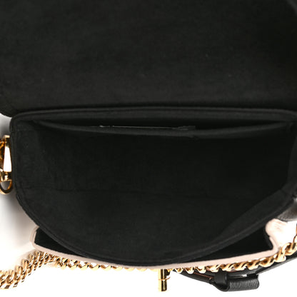 Louis Vuitton Grained Calfskin Lockme Tender Black 5 of 8
