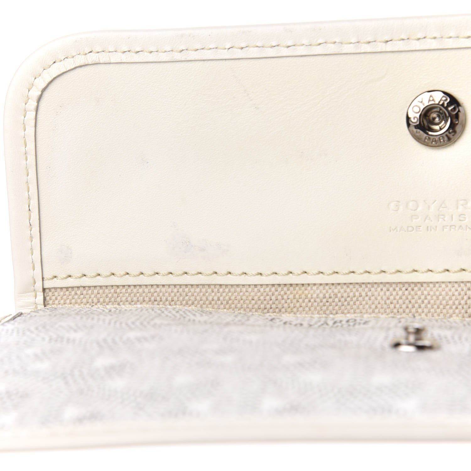 Goyard Goyardine Saint Louis GM White 21 of 22