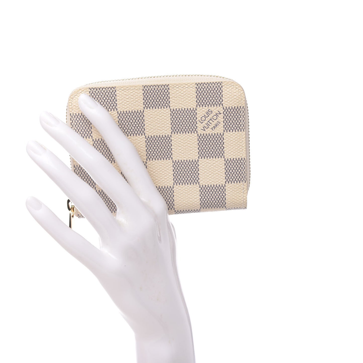 Damier Azur Zippy Coin Purse