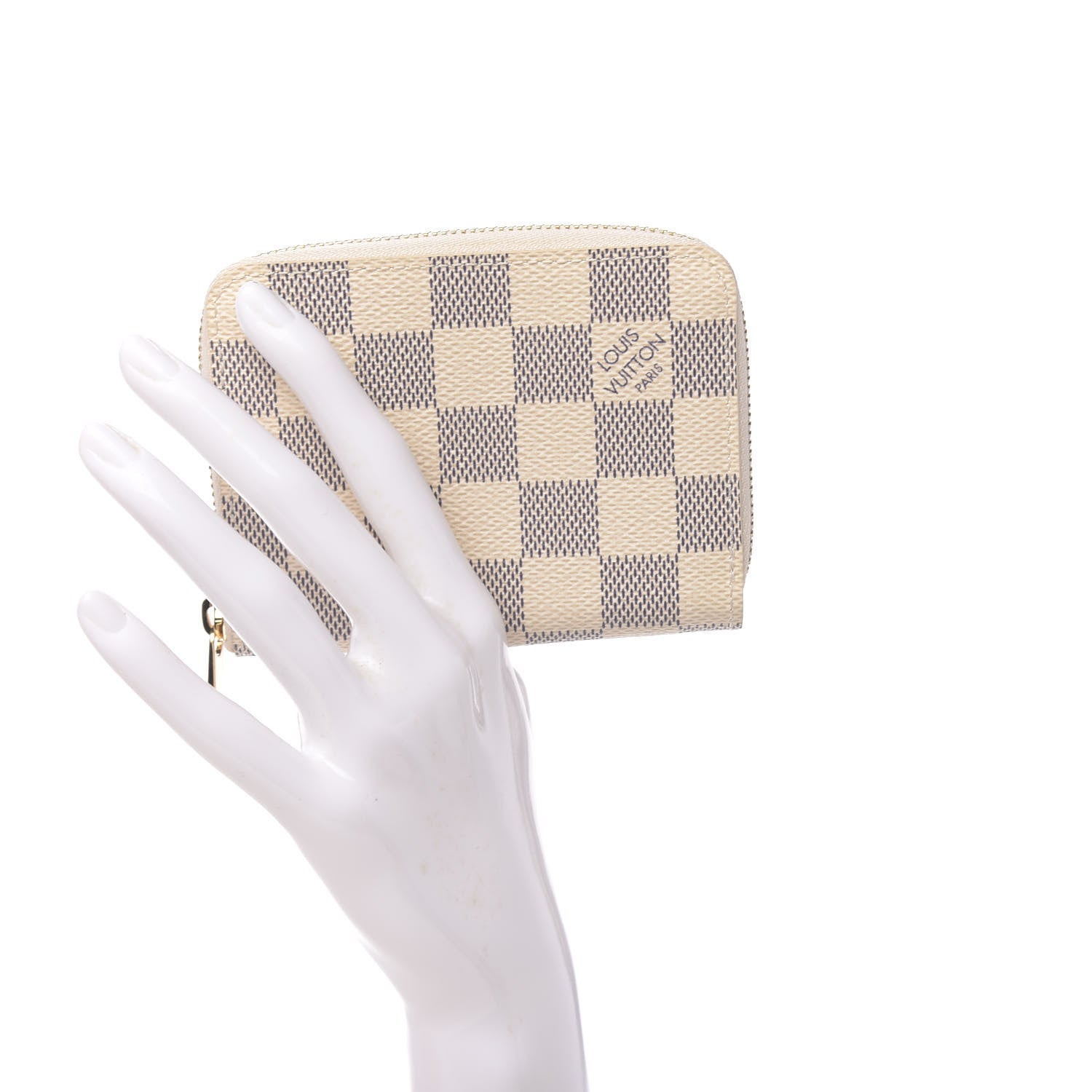 Louis Vuitton Damier Azur Zippy Coin Purse 5 of 14
