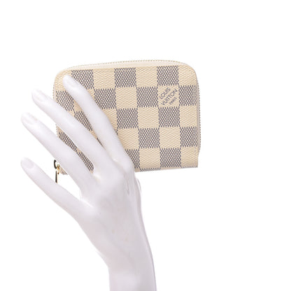 Louis Vuitton Damier Azur Zippy Coin Purse 5 of 14