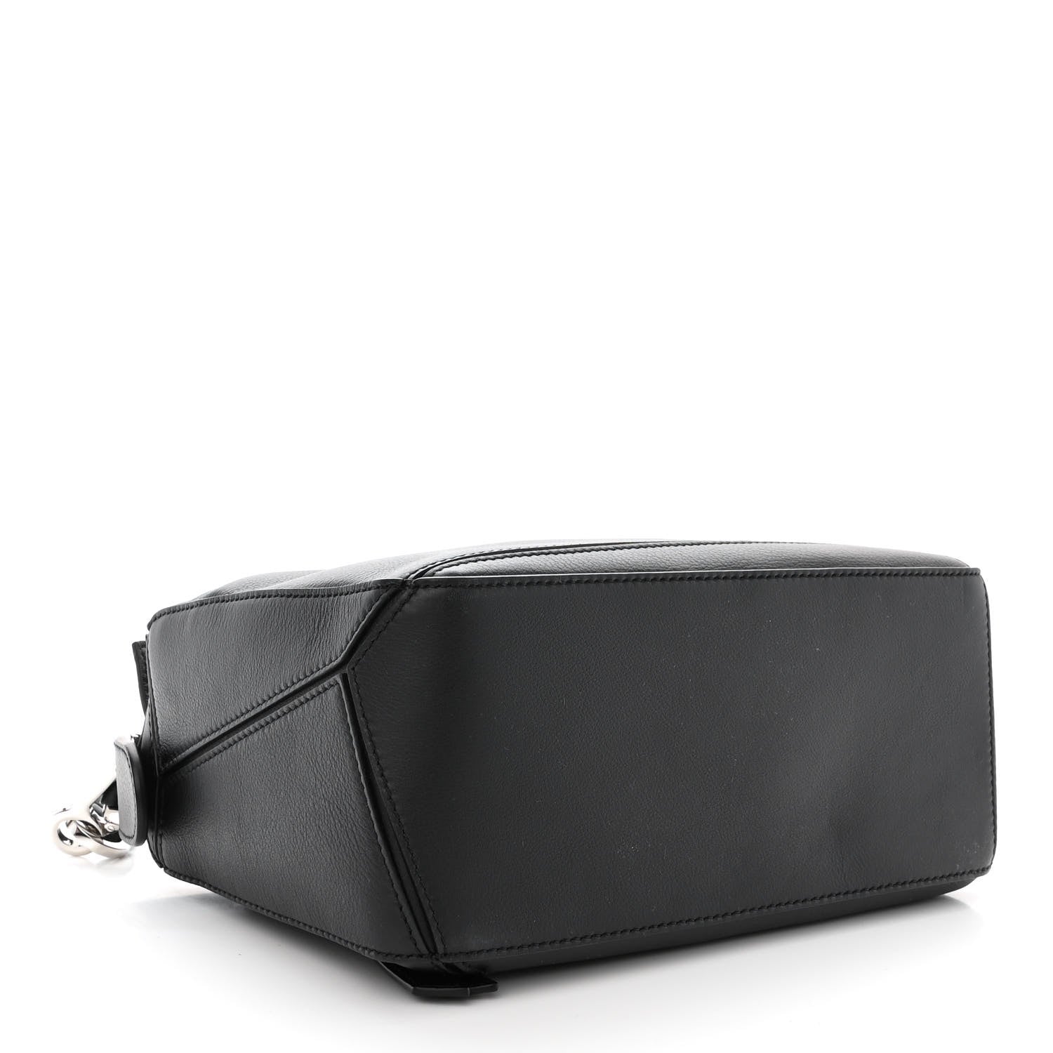 Loewe Calfskin Small Puzzle Bag Black 4 of 10