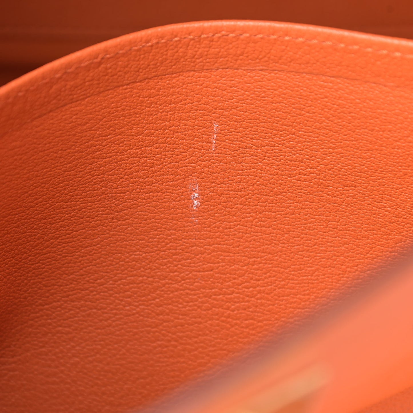 Epsom Birkin 35 Orange