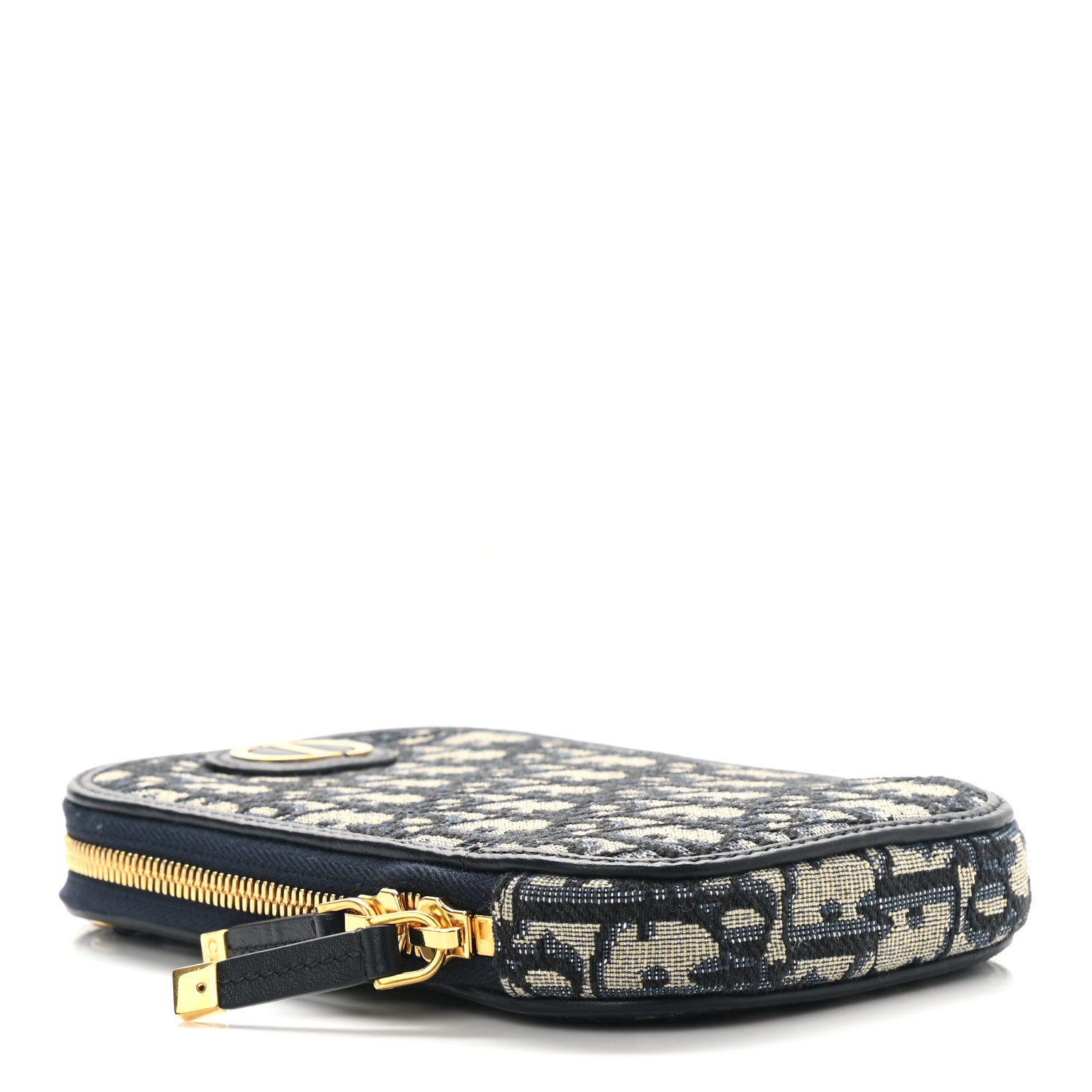 Christian Dior Oblique 30 Montaigne Phone Holder Blue 4 of 9