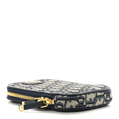 Christian Dior Oblique 30 Montaigne Phone Holder Blue 4 of 9
