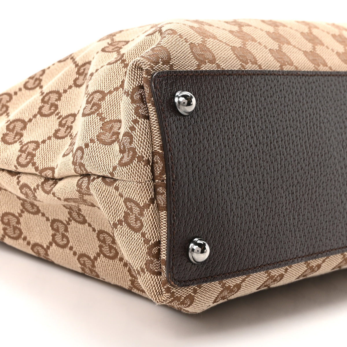Monogram Medium Eclipse Tote Brown