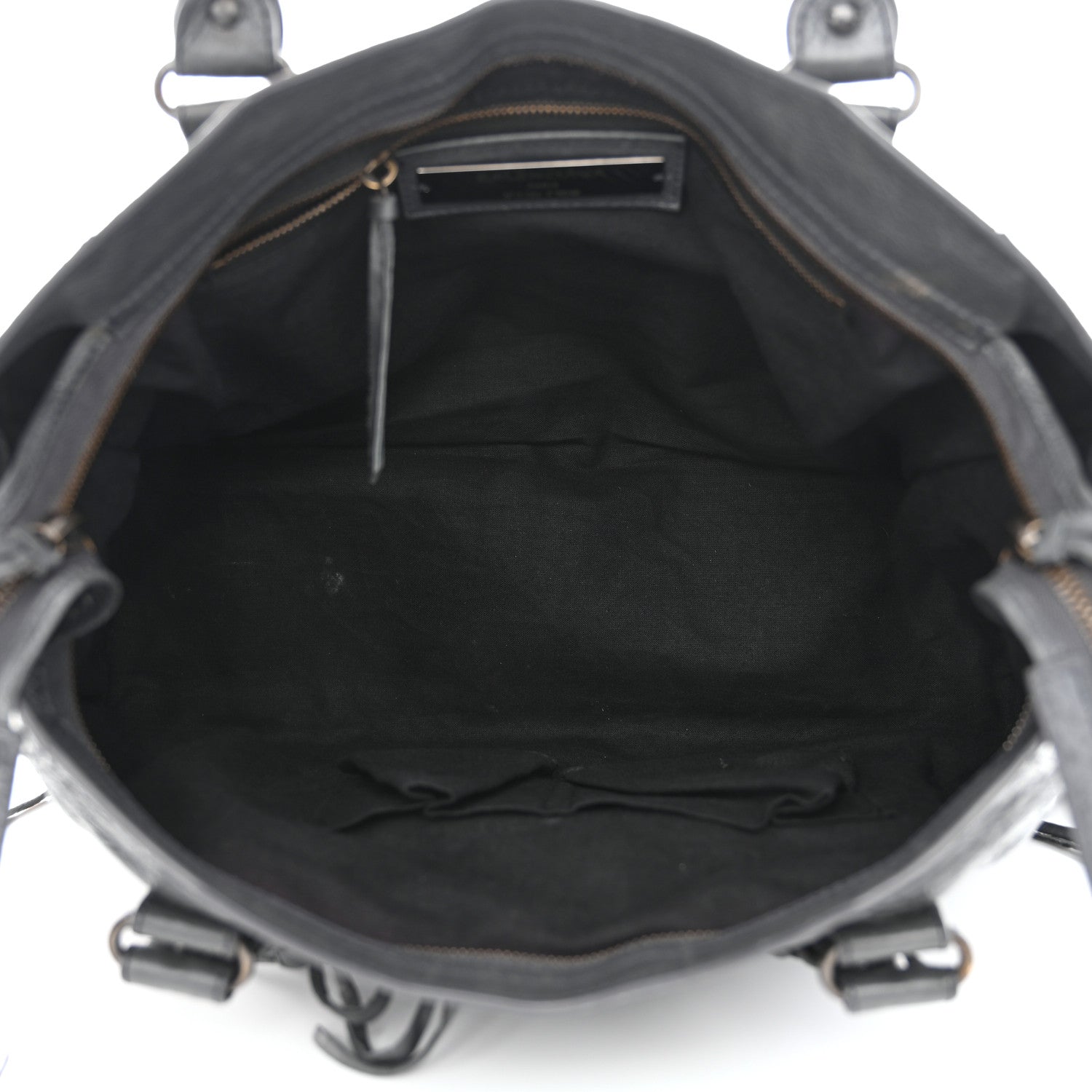 Balenciaga Agneau Classic Hardware City Gris Fossile 6 of 11