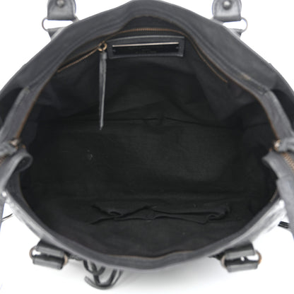 Balenciaga Agneau Classic Hardware City Gris Fossile 6 of 11
