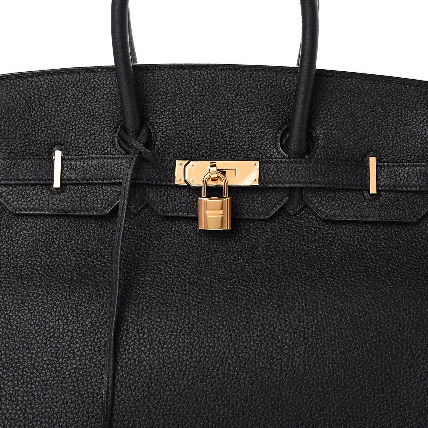 Togo Birkin 35 Black