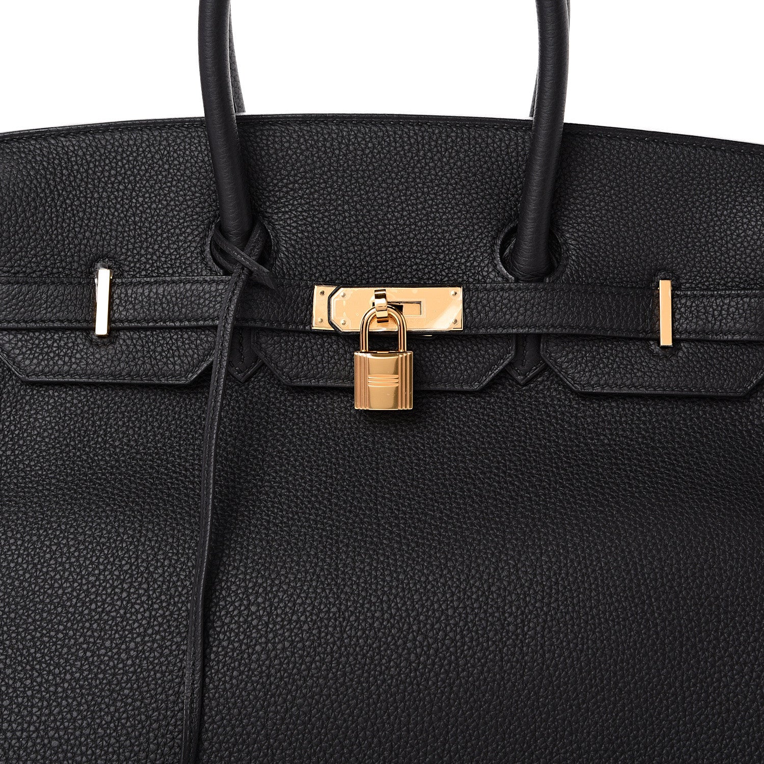 Hermes Togo Birkin 35 Black 32 of 35