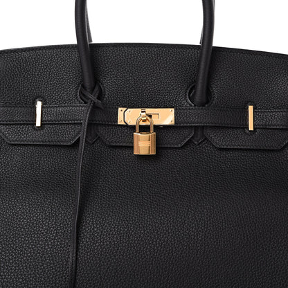 Hermes Togo Birkin 35 Black 32 of 35