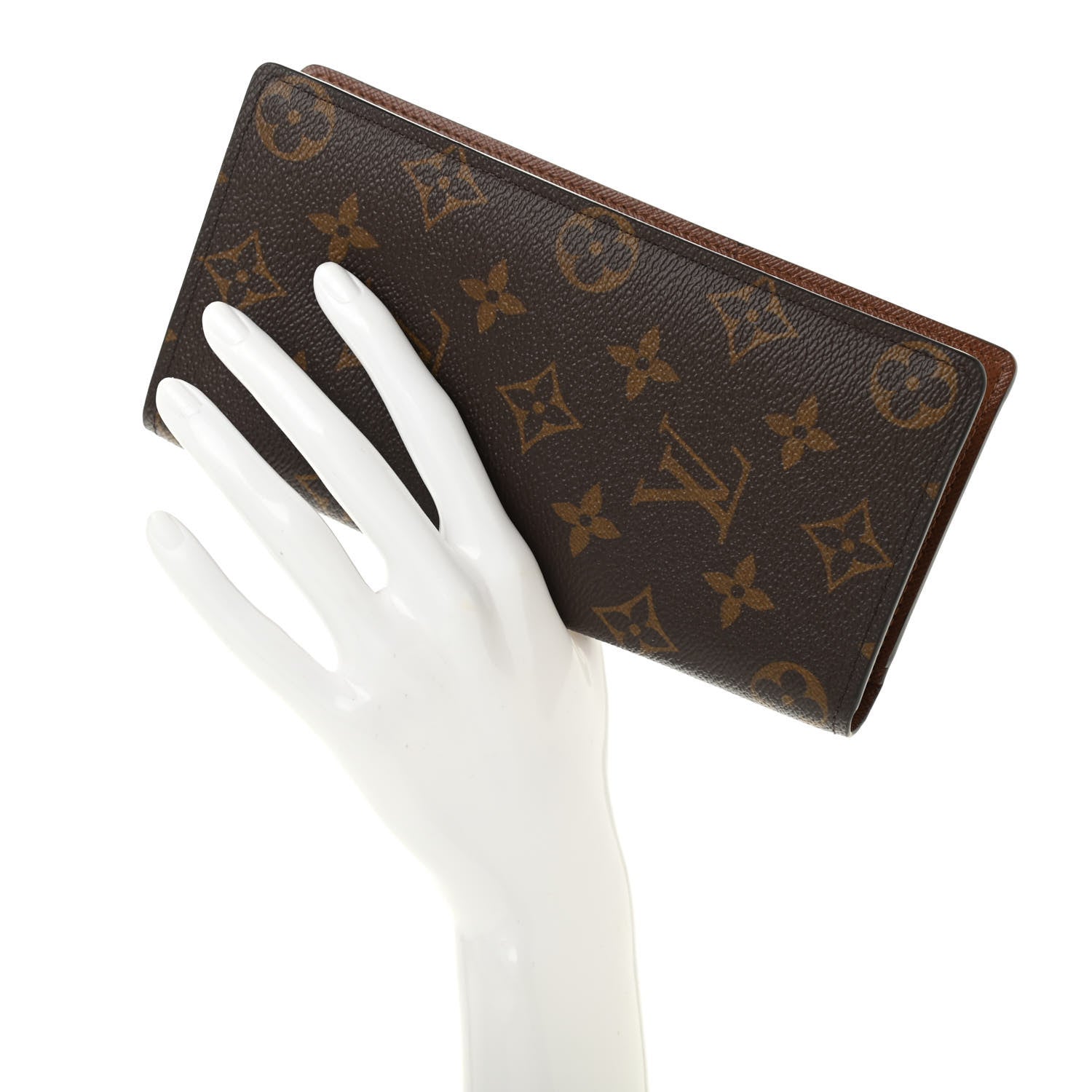 Louis Vuitton Monogram Brazza Wallet 2 of 6