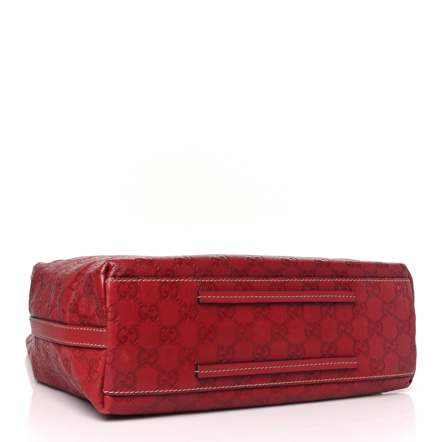 Gucci Guccissima Monogram Gifford Tote Red 4 of 11
