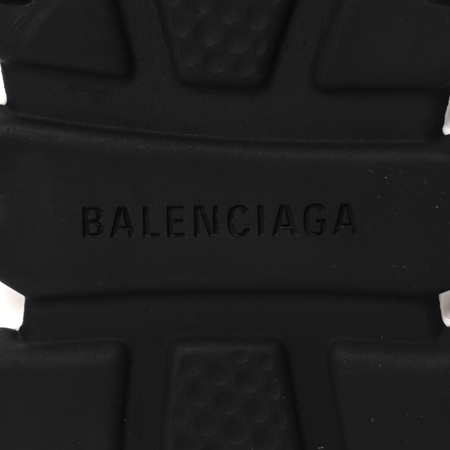 Balenciaga Neoprene Knit Womens Speed Sneakers 39 Black White 7 of 8