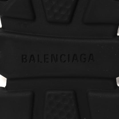 Balenciaga Neoprene Knit Womens Speed Sneakers 39 Black White 7 of 8