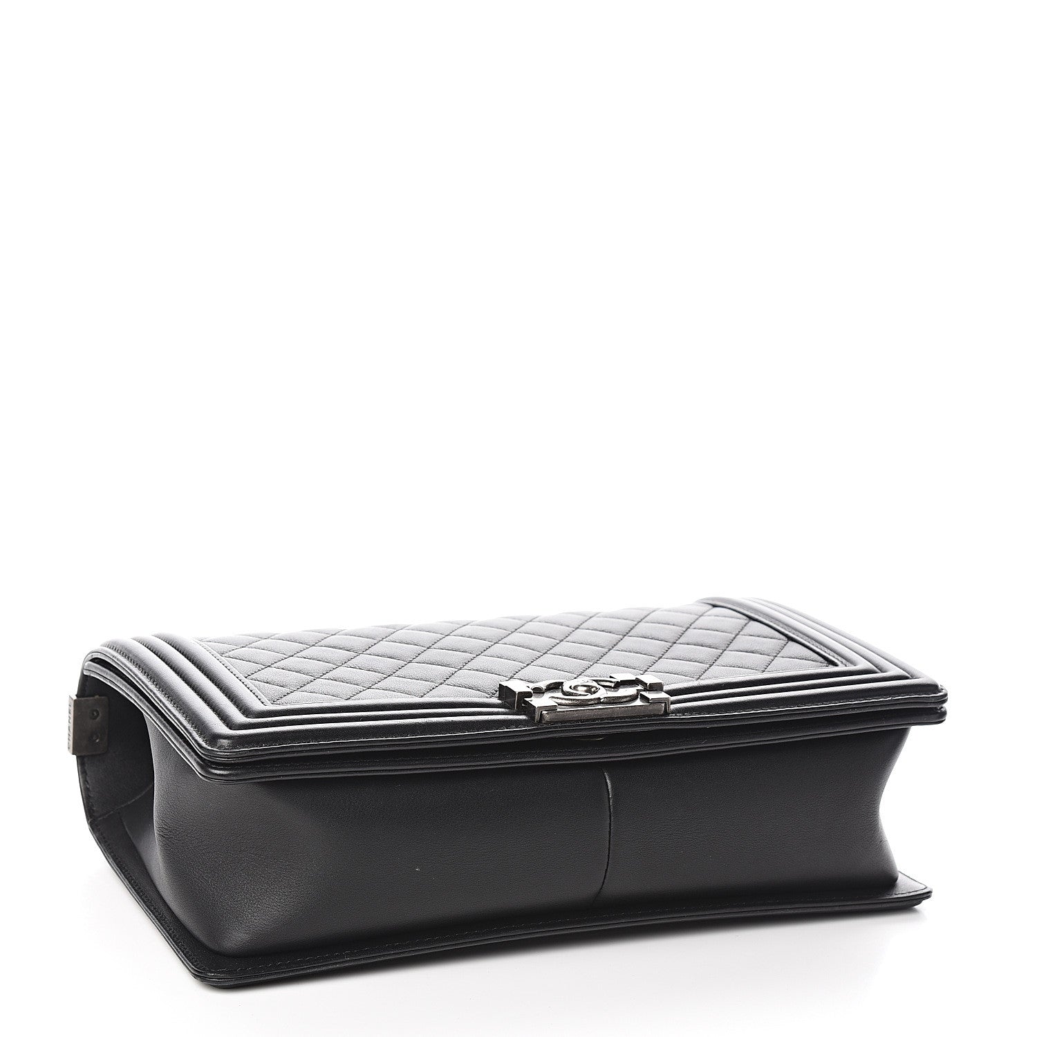 Chanel Calfskin Quilted New Medium Boy Flap Black 3 of 11