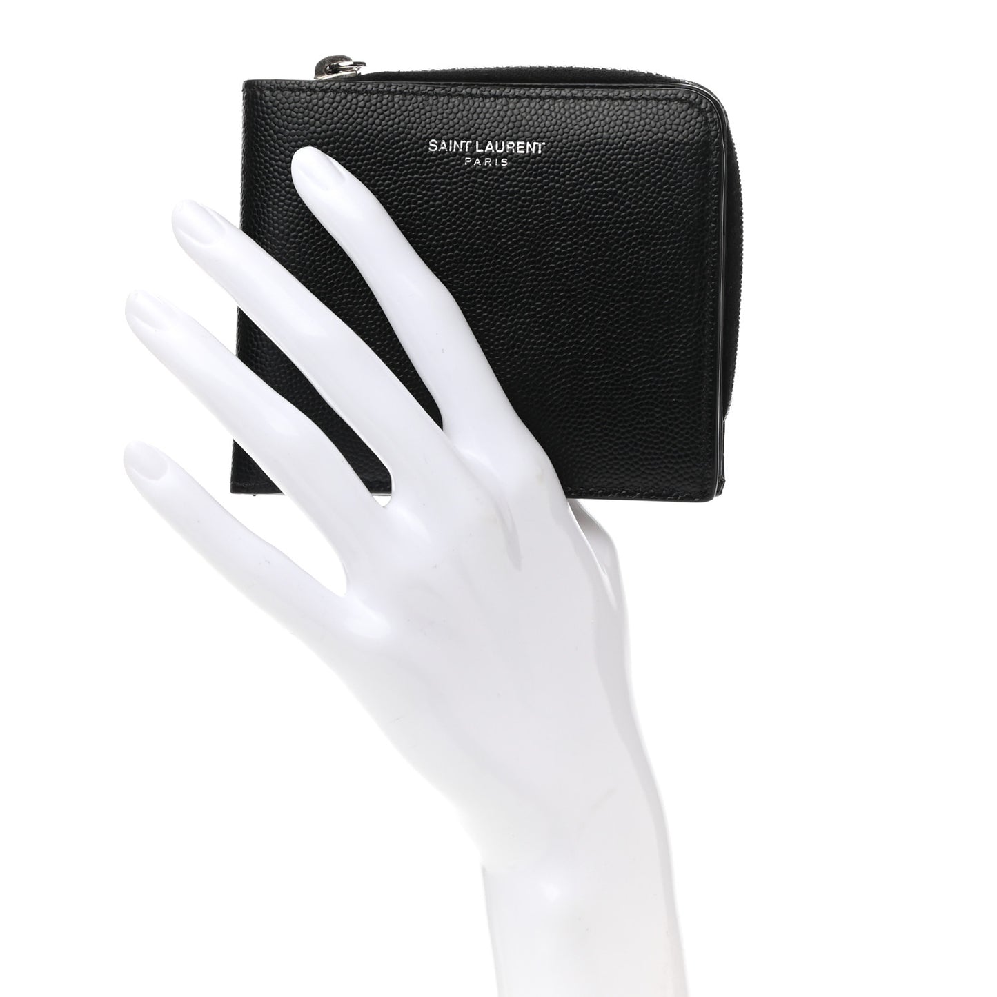 Grain De Poudre Bi-Fold Wallet Black