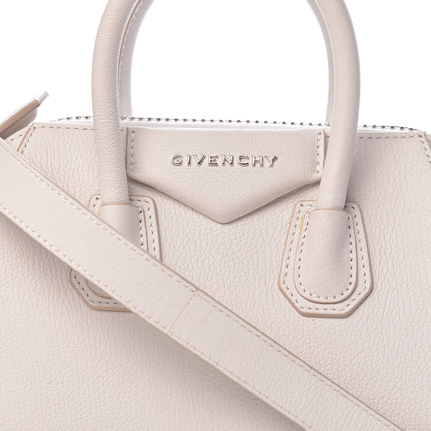 Givenchy Sugar Goatskin Mini Antigona White 12 of 12