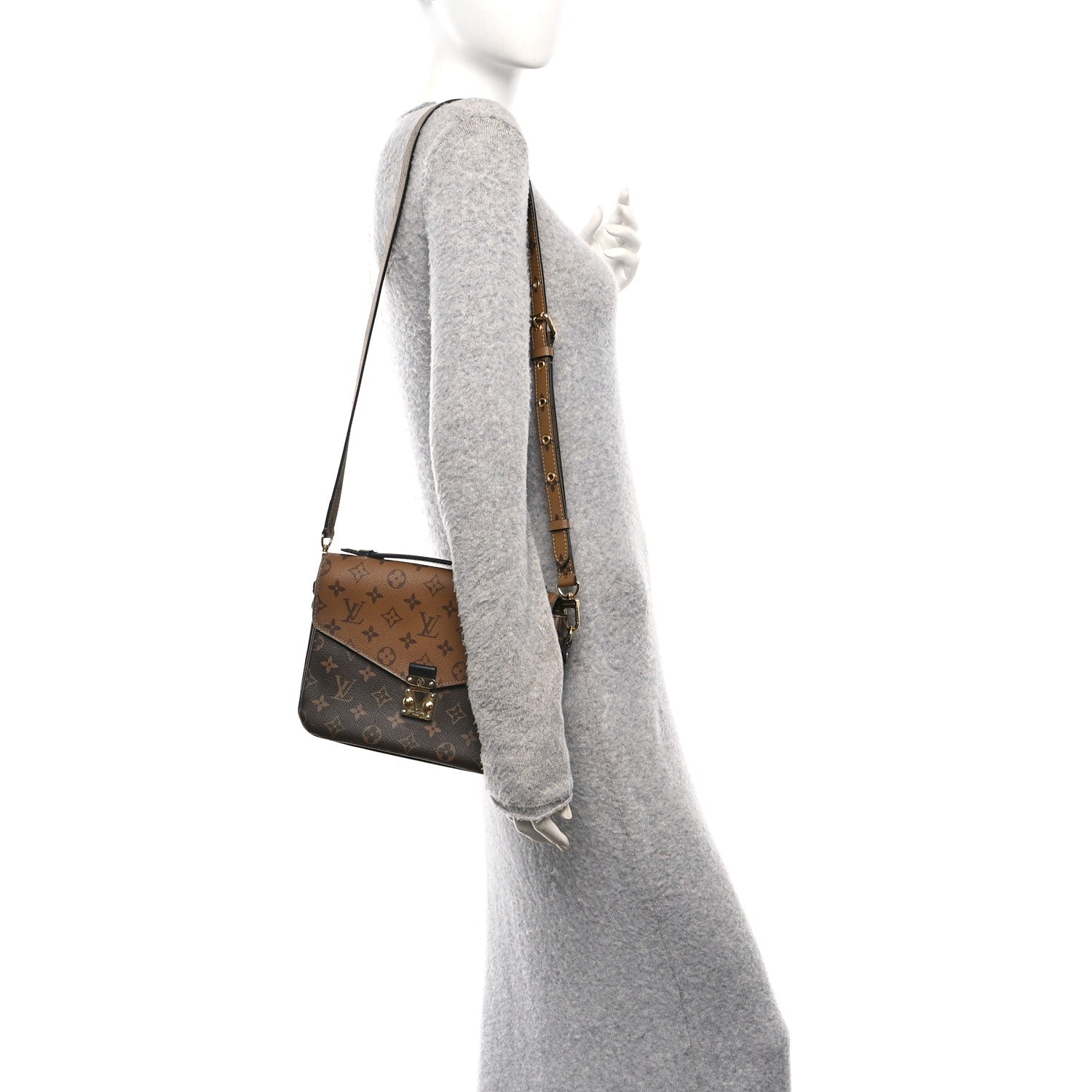 Louis Vuitton Reverse Monogram Pochette Metis 2 of 13