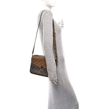 Louis Vuitton Reverse Monogram Pochette Metis 2 of 13