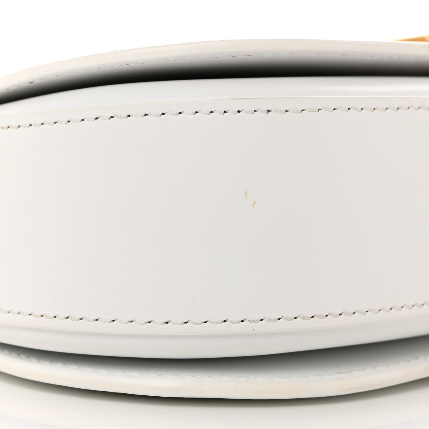 Calfskin Medium Greca Goddess Shoulder Bag White