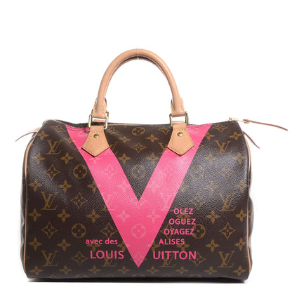 Louis Vuitton Monogram Speedy 30 V Grenade 1 of 7