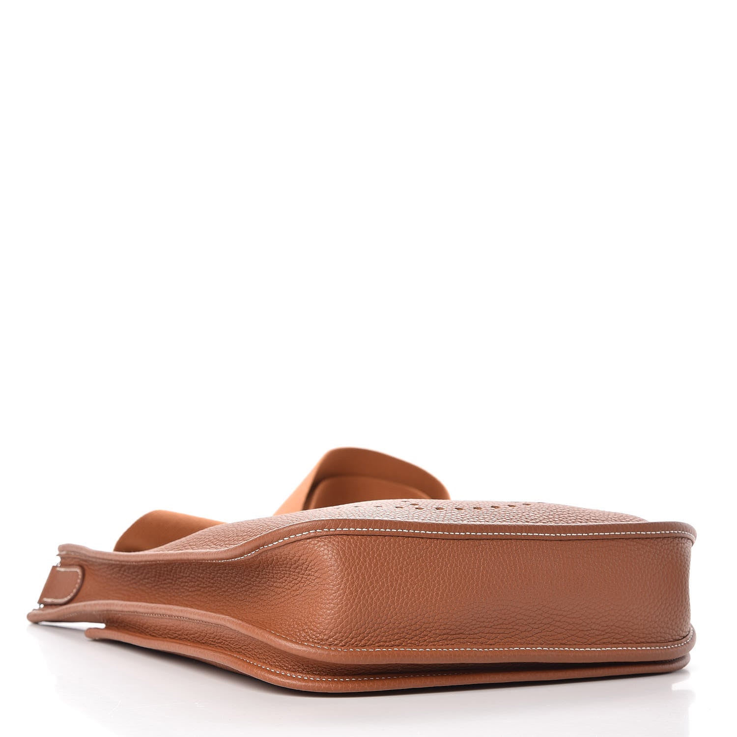Hermes Taurillon Clemence Evelyne III PM Gold 4 of 10