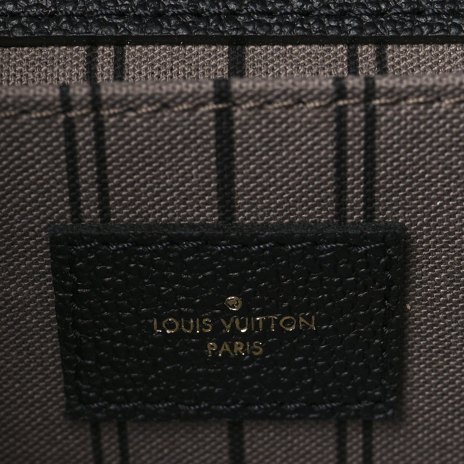 Louis Vuitton Empreinte Pochette Metis Black 6 of 9