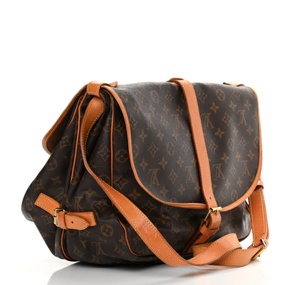 Louis Vuitton Monogram Saumur 35 3 of 16