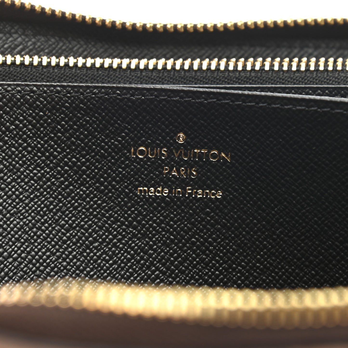 Reverse Monogram Giant Zippy Wallet