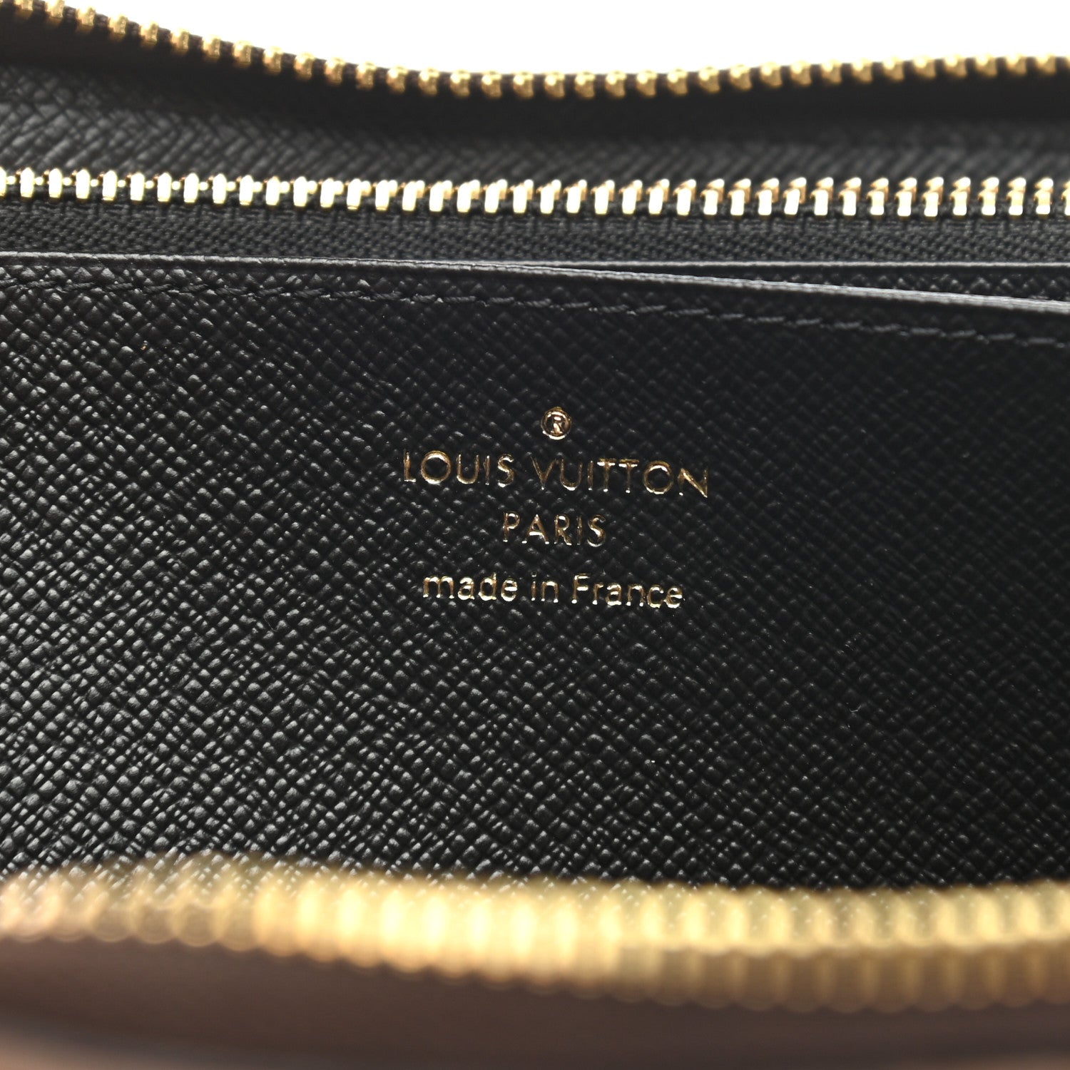 Louis Vuitton Reverse Monogram Giant Zippy Wallet 6 of 7
