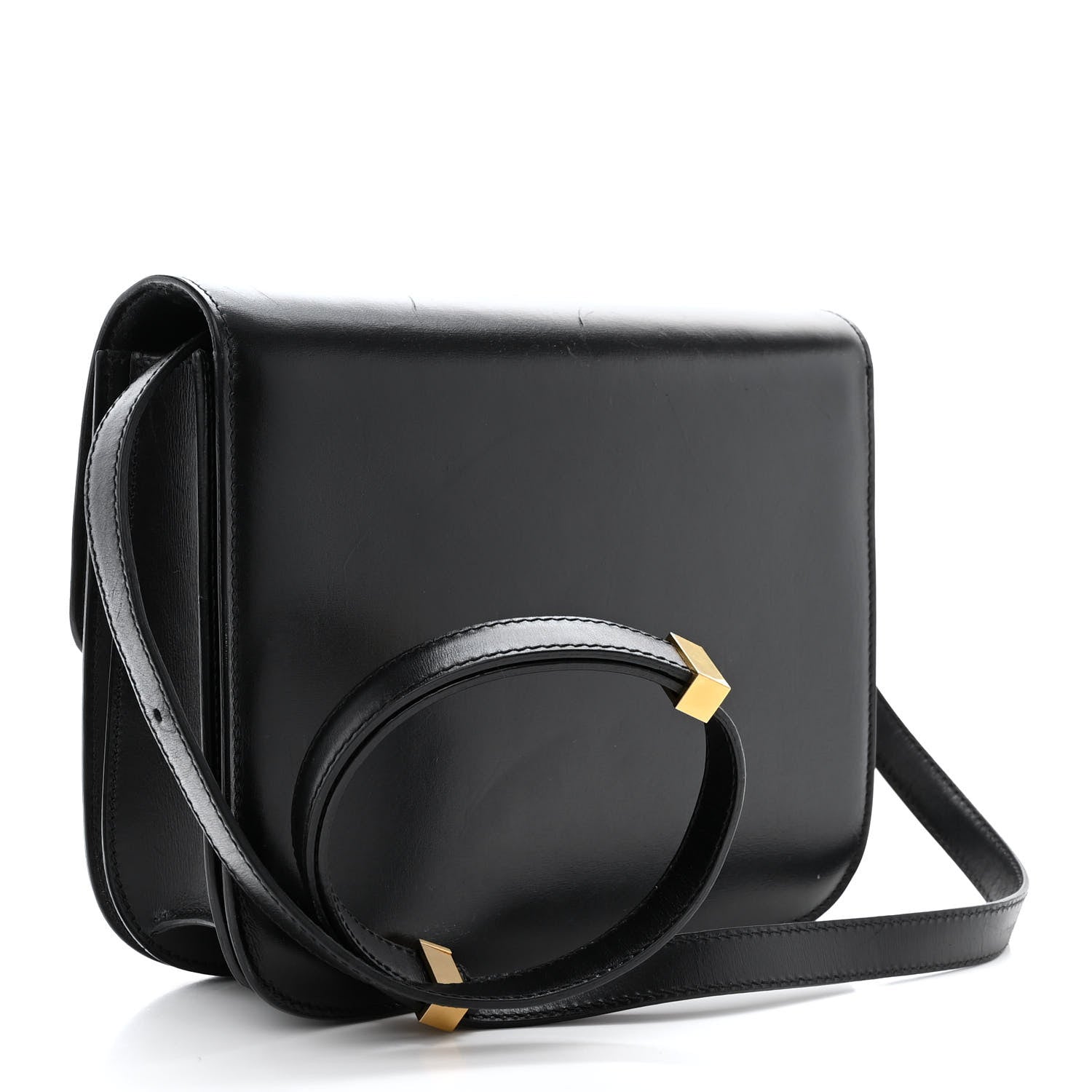 Celine Box Calfskin Medium Classic Box Flap Bag Black 3 of 16
