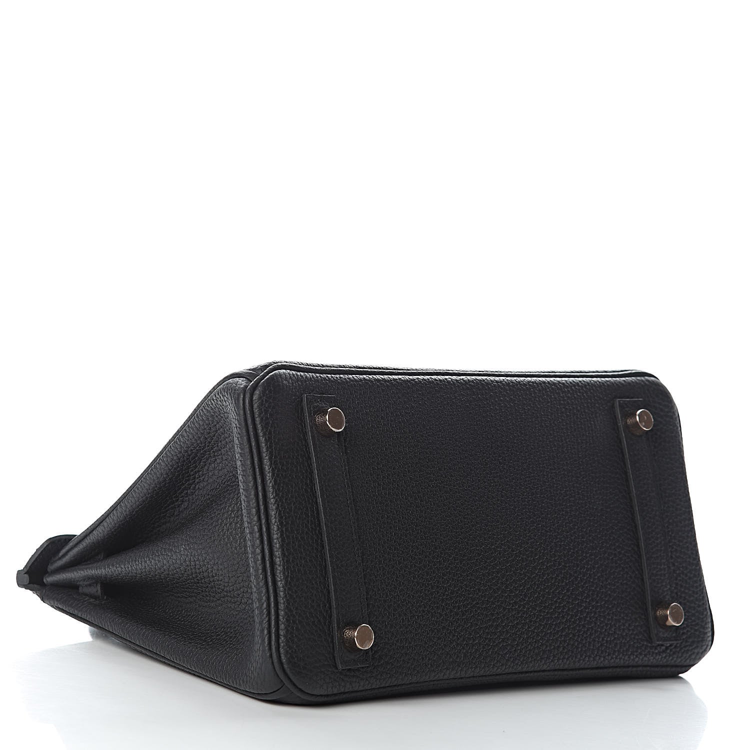 Hermes Togo Birkin 25 Black 5 of 40