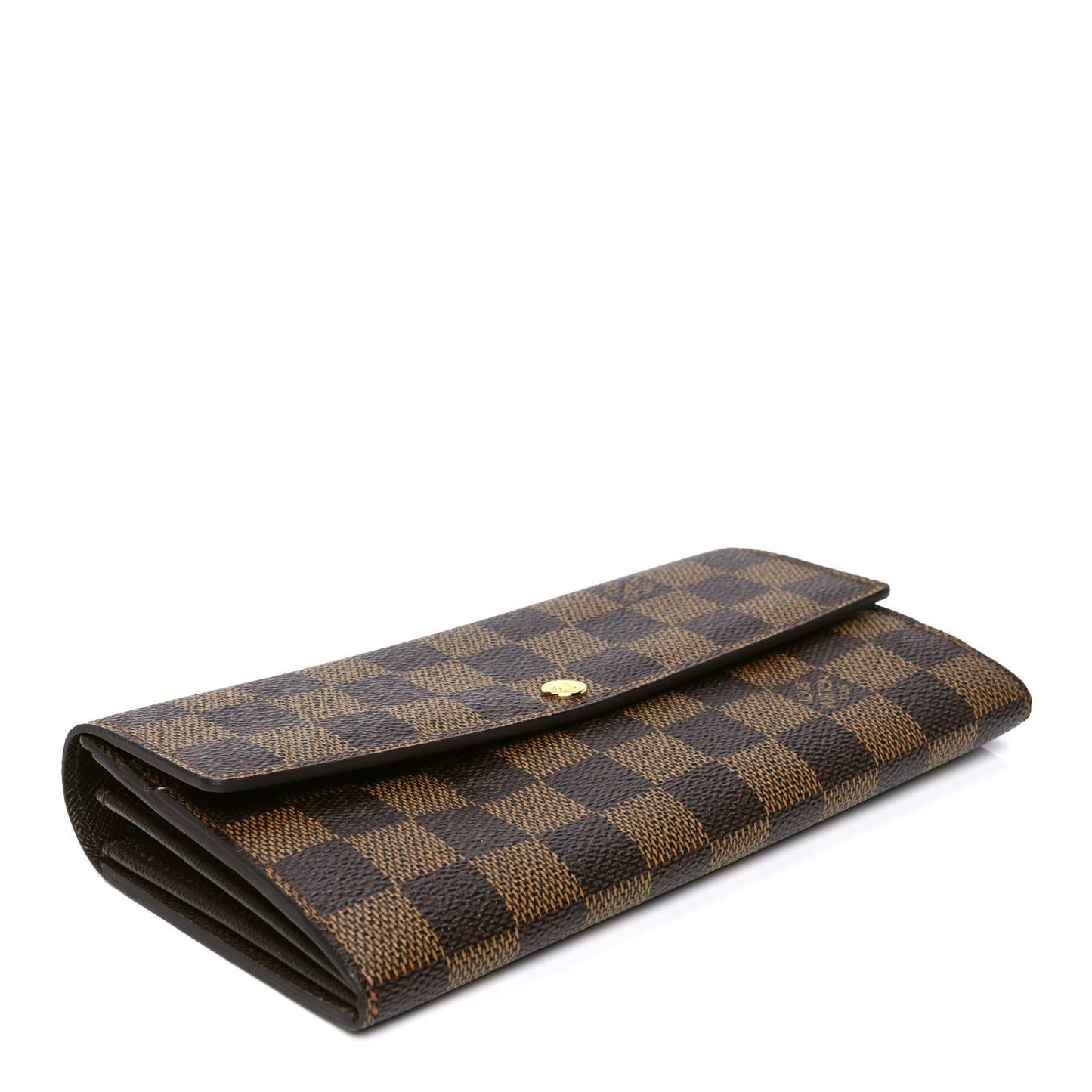 Damier Ebene Sarah Wallet