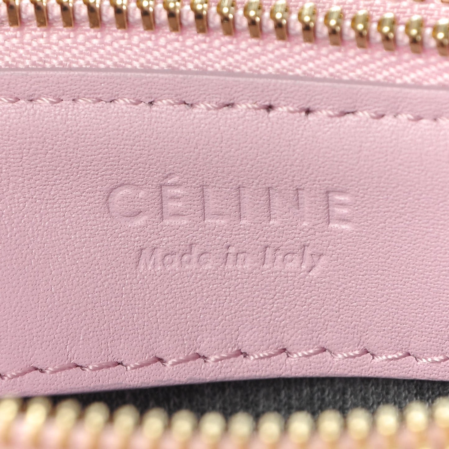 Lambskin Small Trio Crossbody Bag Pink