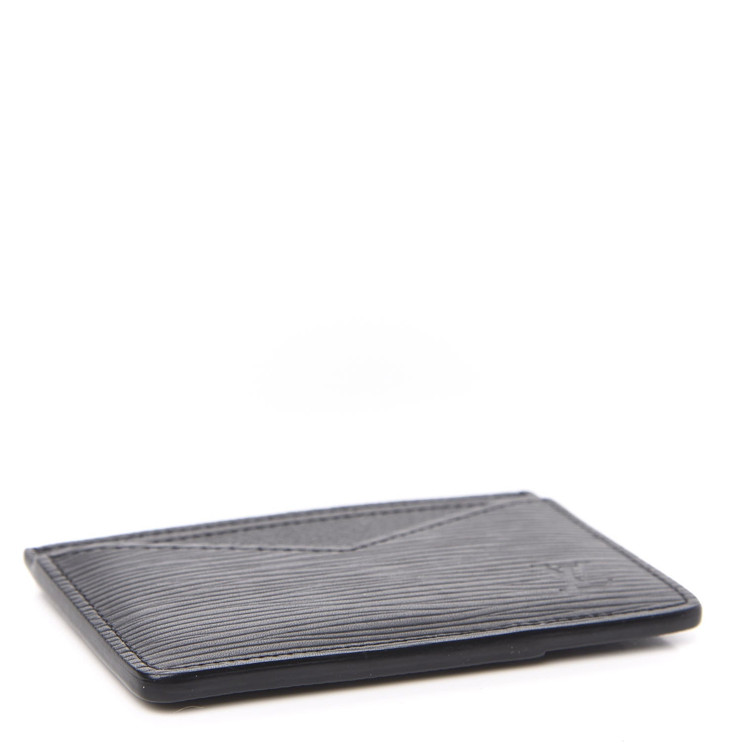 Louis Vuitton Epi Neo Porte-Cartes Card Holder Black 4 of 8