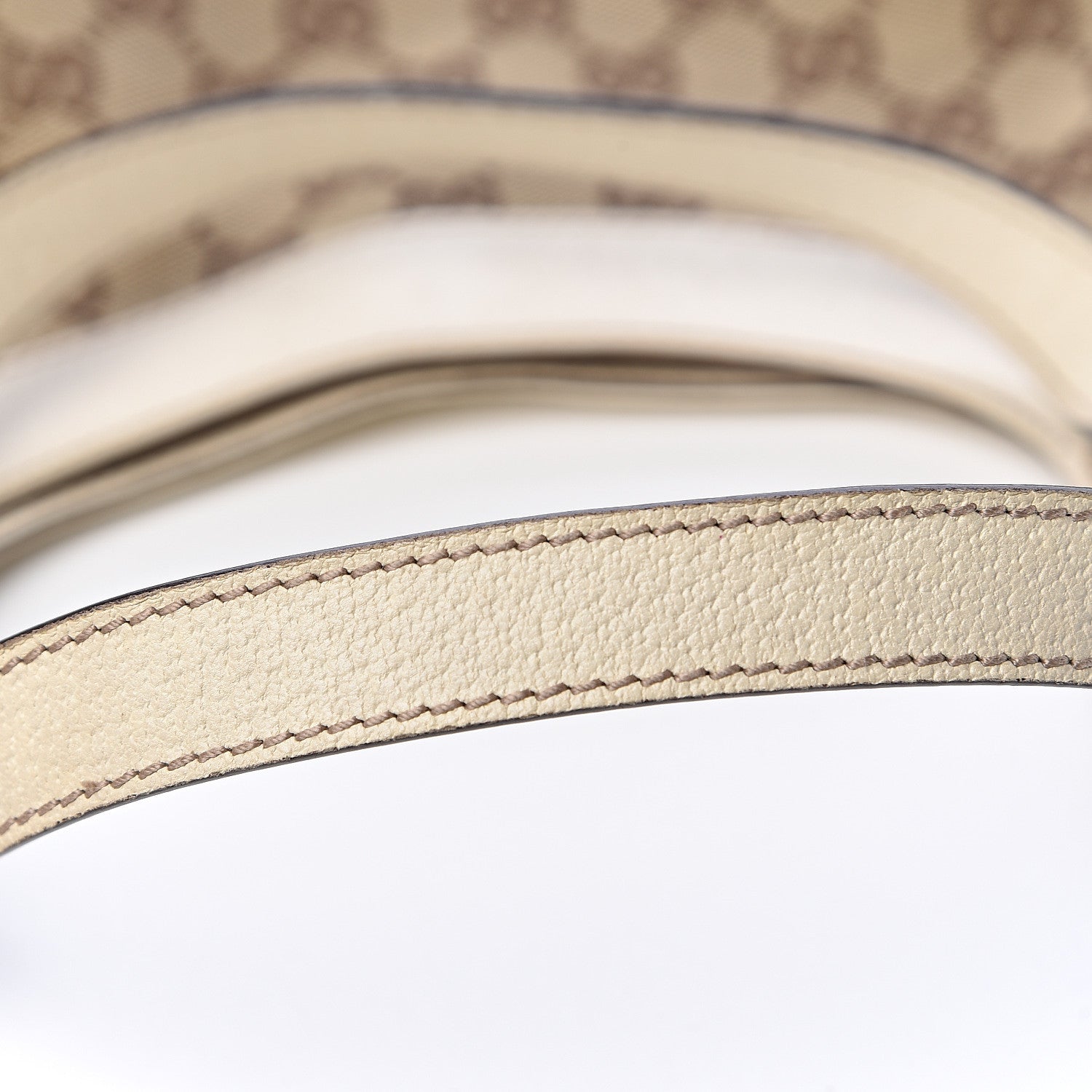 Gucci Monogram Medium Charmy Shoulder Bag Off White 13 of 22