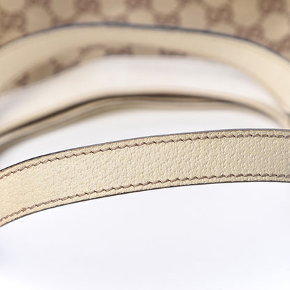 Gucci Monogram Medium Charmy Shoulder Bag Off White 13 of 22