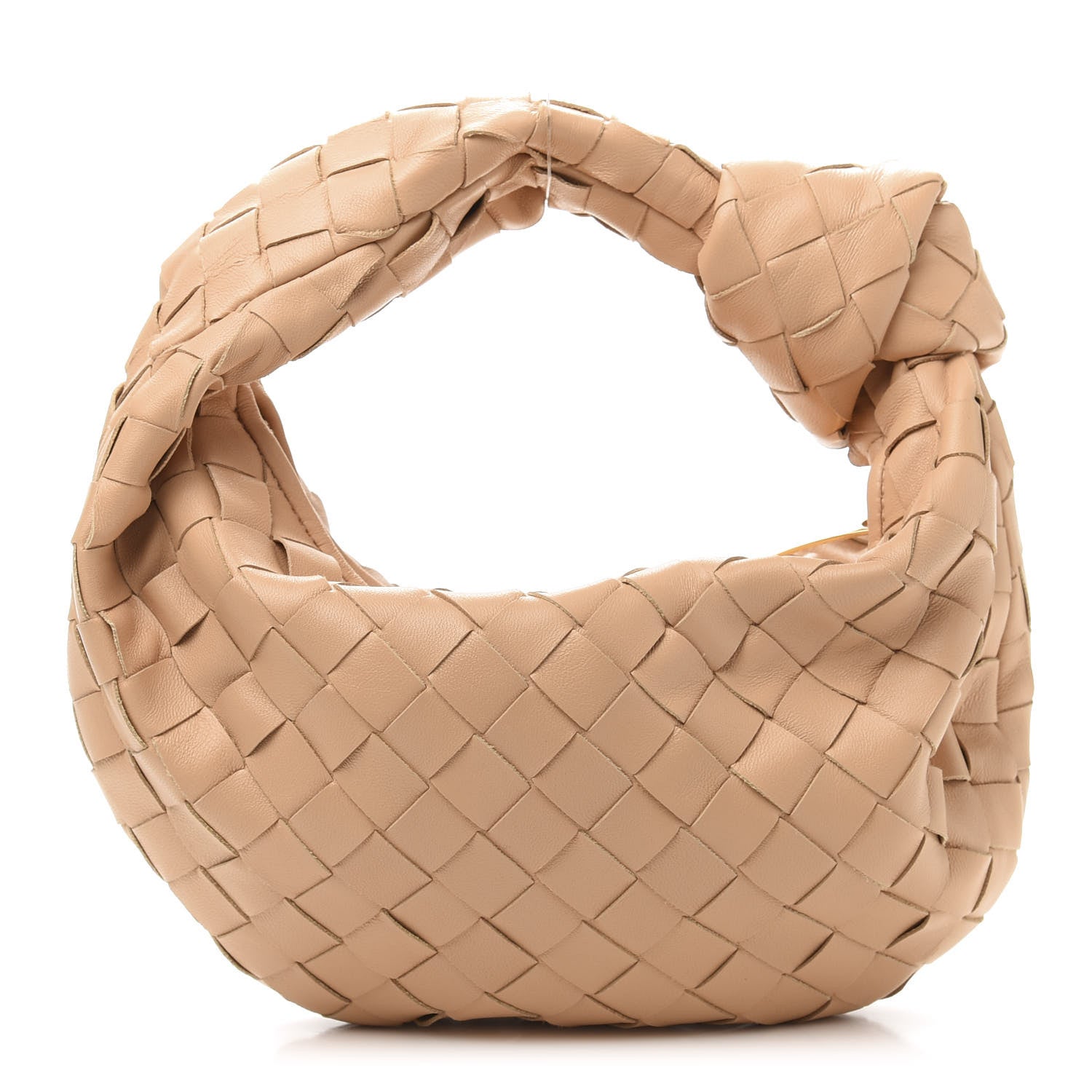 Bottega Veneta Nappa Intrecciato Mini Jodie Almond 1 of 10
