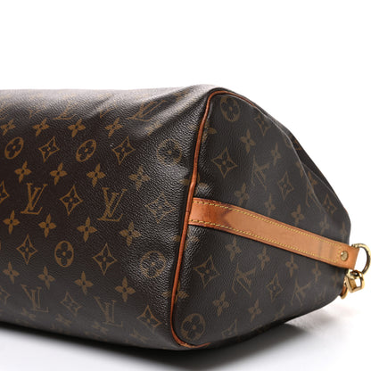 Louis Vuitton Monogram Speedy Bandouliere 35 10 of 12