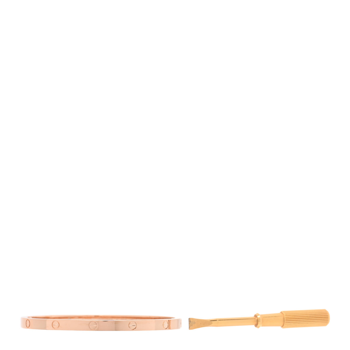 Cartier 18K Pink Gold Small LOVE Bracelet 15 4 of 6