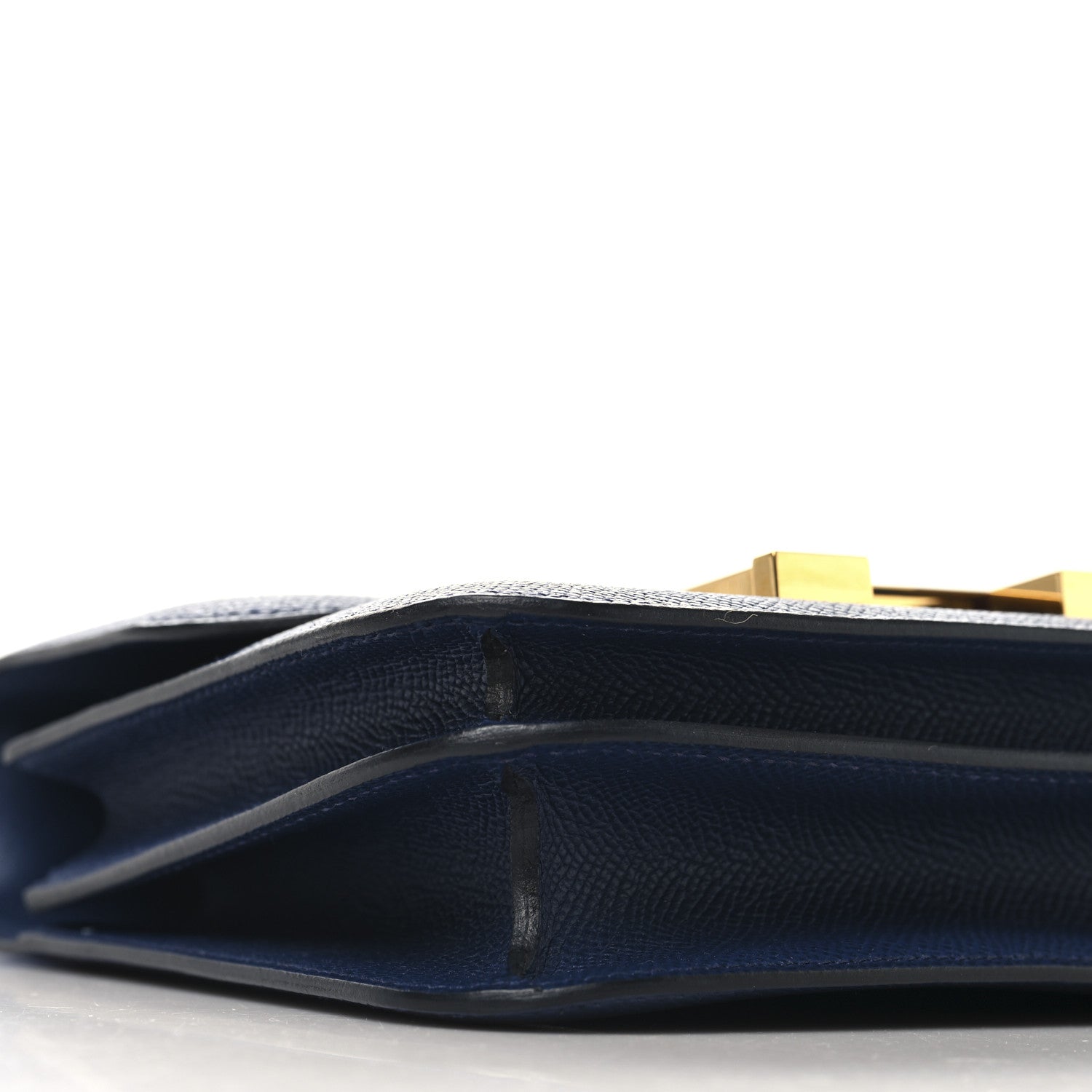 Hermes Epsom Constance 18 Bleu Saphir 11 of 13