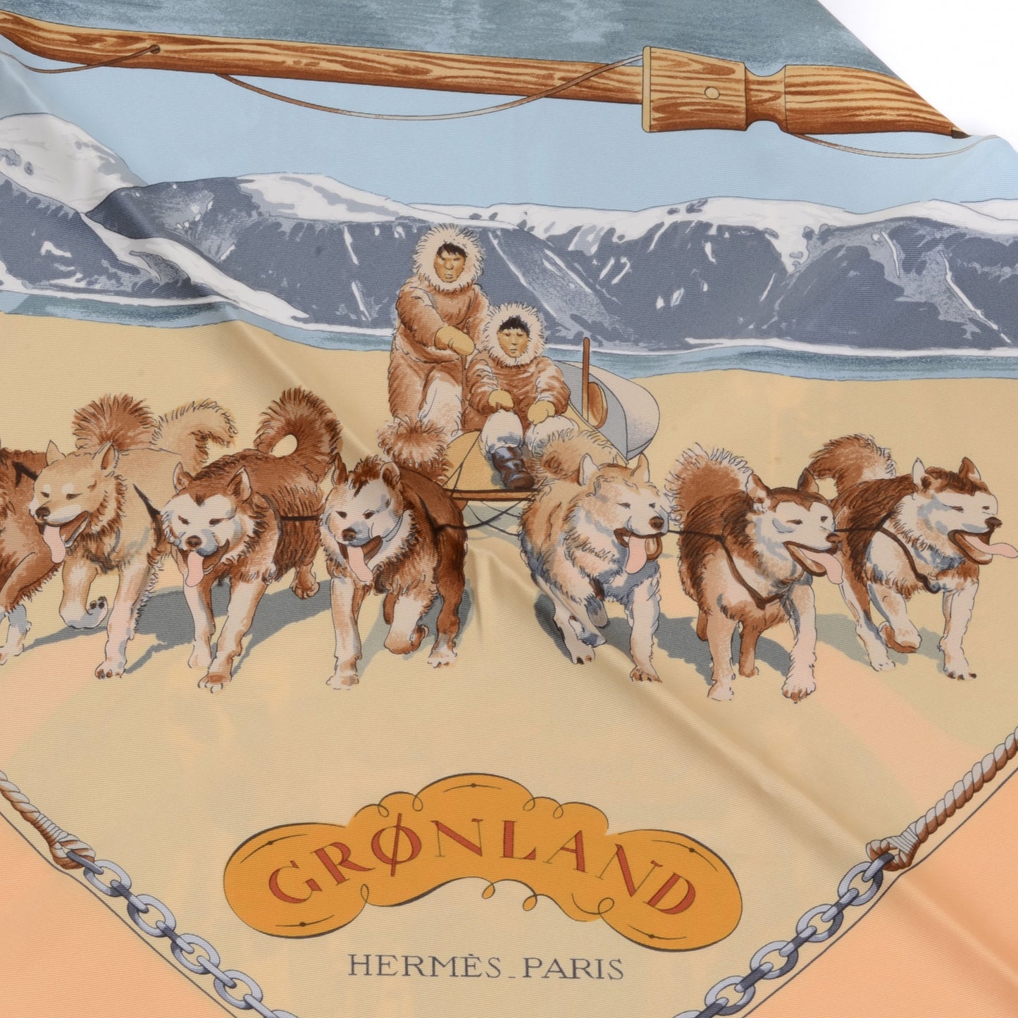 Silk Gronland Scarf 90