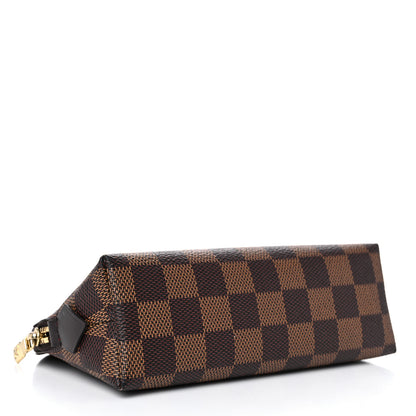 Louis Vuitton Damier Ebene Cosmetic Pouch 4 of 8