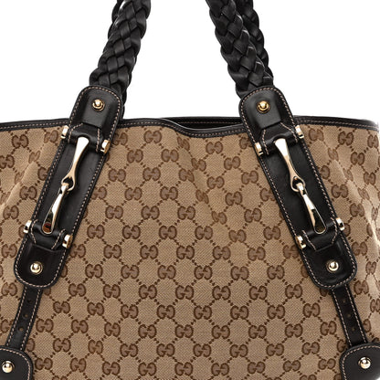 Gucci Monogram Small Pelham Shoulder Bag Dark Brown 7 of 10