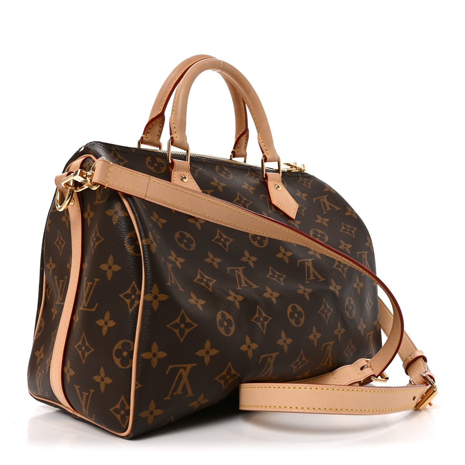 Louis Vuitton Monogram Speedy Bandouliere 30 3 of 9
