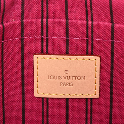 Louis Vuitton Monogram Neverfull MM GM Pochette Pivoine 6 of 7